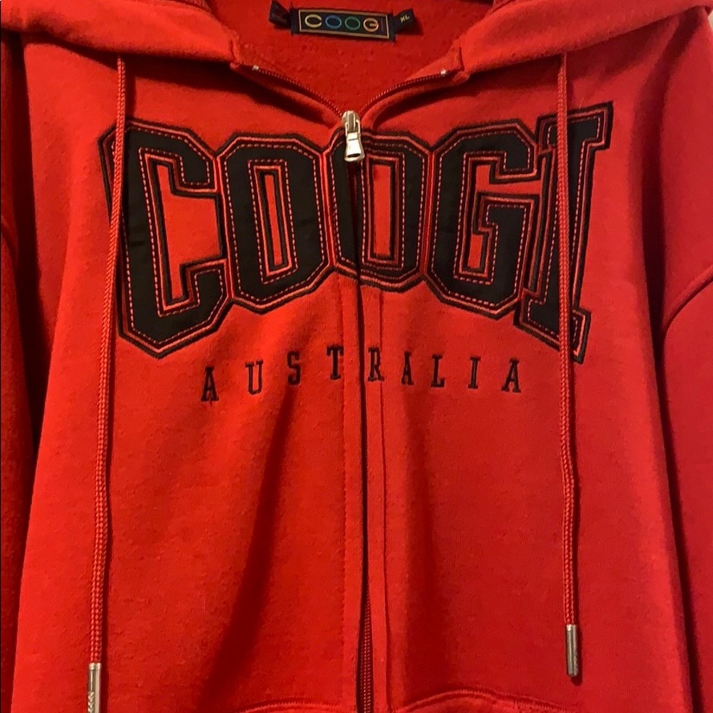 Authentic COOGI Logo Hoodie EUC Unisex Men’s XL